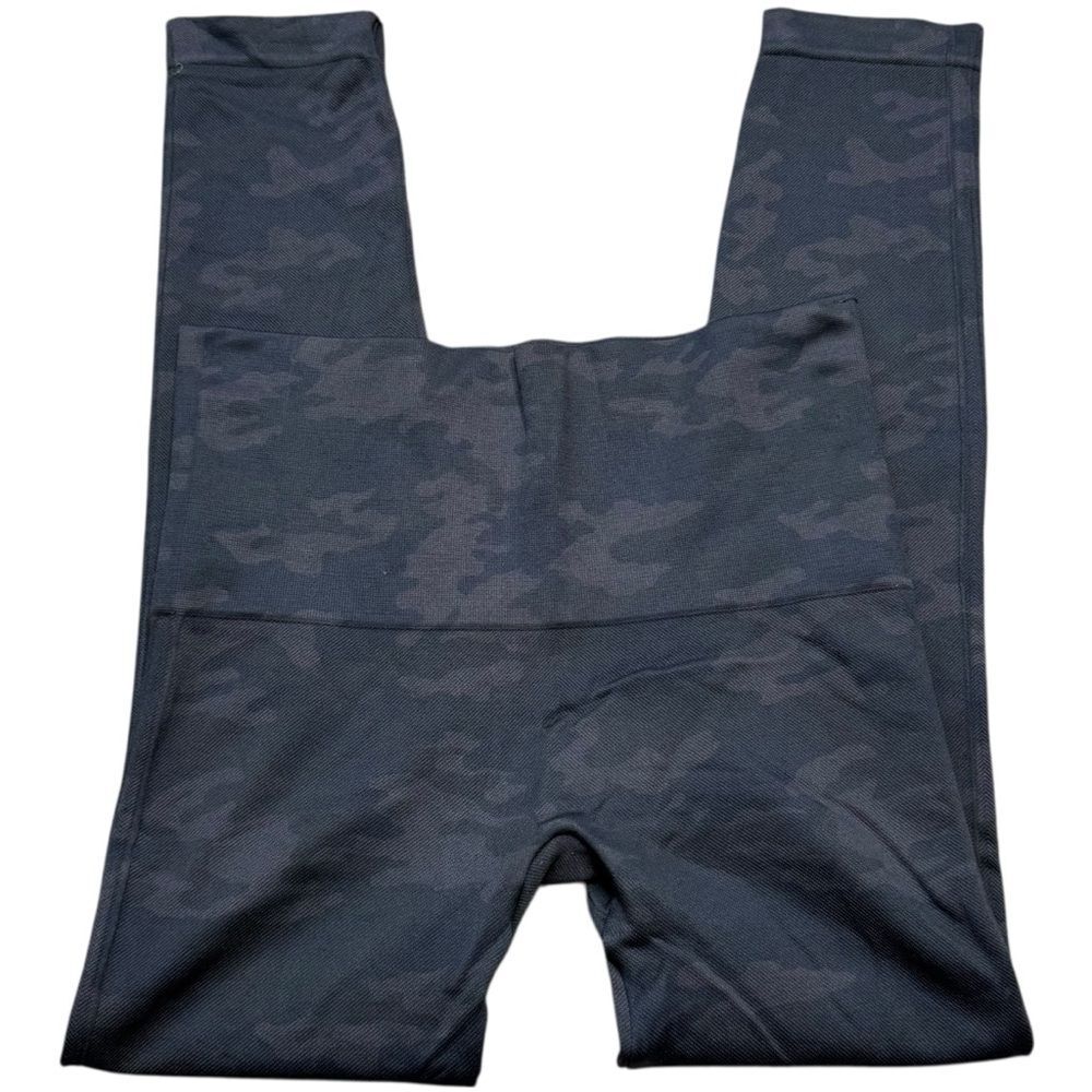 |EUC| SPANX Look At Me Now Camo Seamless Leggings - Picture 2 of 5